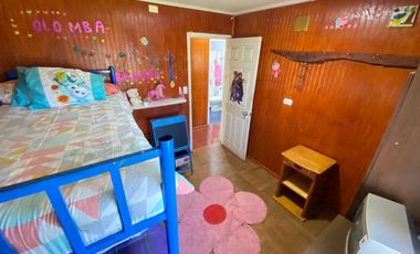 Parcela de 5000mts2 a 5 minutos de Lican Ray Casa Agua Luz Internet