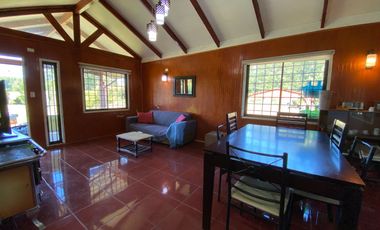 Parcela de 5000mts2 a 5 minutos de Lican Ray Casa Agua Luz Internet