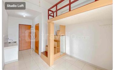 🔥 DIJUAL – Apartemen Studio Mezanin Strategis di Area Beji, Depok 🏢✨