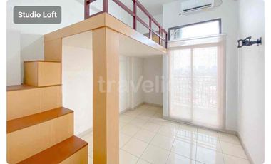 🔥 DIJUAL – Apartemen Studio Mezanin Strategis di Area Beji, Depok 🏢✨