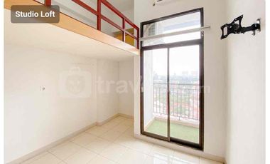🔥 DIJUAL – Apartemen Studio Mezanin Strategis di Area Beji, Depok 🏢✨