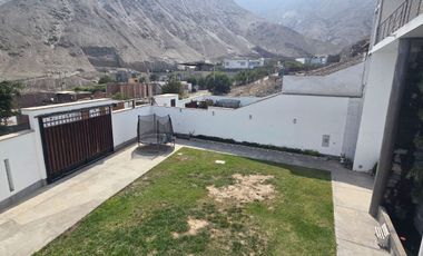 CASA EN VENTA 806 M2 CONDOMINIO TERRAZAS DEL VALLE - CIENEGUILLA