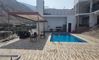 CASA EN VENTA 806 M2 CONDOMINIO TERRAZAS DEL VALLE - CIENEGUILLA