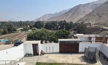 CASA EN VENTA 806 M2 CONDOMINIO TERRAZAS DEL VALLE - CIENEGUILLA