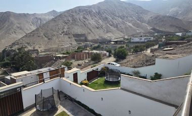 CASA EN VENTA 806 M2 CONDOMINIO TERRAZAS DEL VALLE - CIENEGUILLA