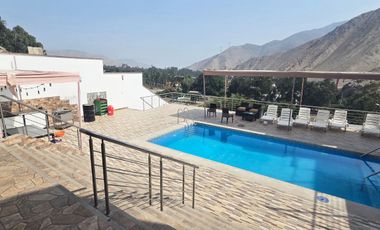 CASA EN VENTA 806 M2 CONDOMINIO TERRAZAS DEL VALLE - CIENEGUILLA