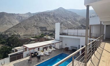CASA EN VENTA 806 M2 CONDOMINIO TERRAZAS DEL VALLE - CIENEGUILLA