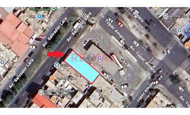 Alquilo Terreno Con Construcción Ubicado En Esquina Av Salvador Lara Y Túpac Amaru En Urb. Huerta Grande 200 M2 Zona Altamente Comercial - S/6,500