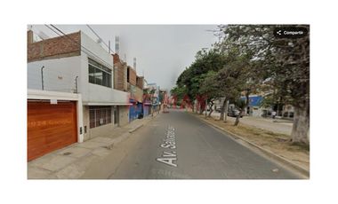 Alquilo Terreno Con Construcción Ubicado En Esquina Av Salvador Lara Y Túpac Amaru En Urb. Huerta Grande 200 M2 Zona Altamente Comercial - S/6,500