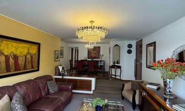 Departamento de 184 m² en El Primer Piso con Jardín y Terraza en Valle Hermoso, Santiago de Surco