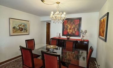Departamento de 184 m² en El Primer Piso con Jardín y Terraza en Valle Hermoso, Santiago de Surco