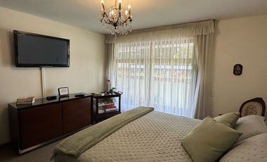 Departamento de 184 m² en El Primer Piso con Jardín y Terraza en Valle Hermoso, Santiago de Surco