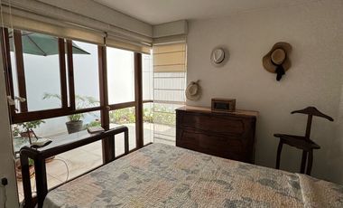 Departamento de 184 m² en El Primer Piso con Jardín y Terraza en Valle Hermoso, Santiago de Surco