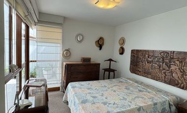 Departamento de 184 m² en El Primer Piso con Jardín y Terraza en Valle Hermoso, Santiago de Surco