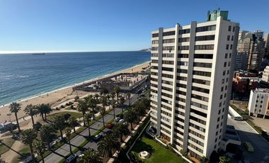 Viña, Av. San Martín, 2 dormitorios, terraza, estacionamiento
