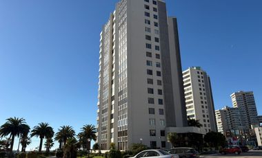Viña, Av. San Martín, 2 dormitorios, terraza, estacionamiento