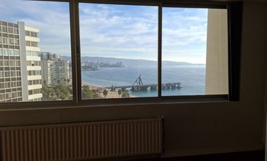 Viña, Av. San Martín, 2 dormitorios, terraza, estacionamiento