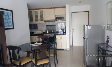 Mini Full Equipado, con Cochera Techada y Vista a Parque. PET FRIENDLY. Edificio con Gym, Terraza, Piscina, Sauna