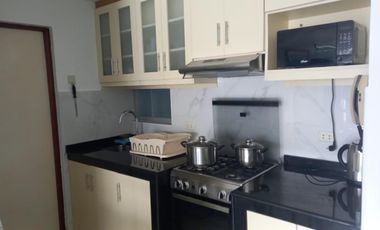 Mini Full Equipado, con Cochera Techada y Vista a Parque. PET FRIENDLY. Edificio con Gym, Terraza, Piscina, Sauna
