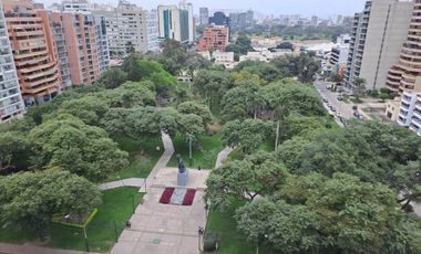 Mini Full Equipado, con Cochera Techada y Vista a Parque. PET FRIENDLY. Edificio con Gym, Terraza, Piscina, Sauna