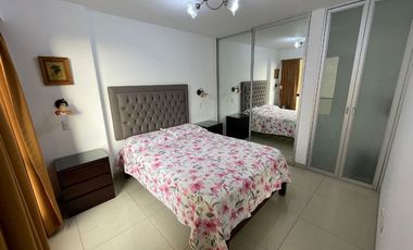 Mini Full Equipado, con Cochera Techada y Vista a Parque. PET FRIENDLY. Edificio con Gym, Terraza, Piscina, Sauna