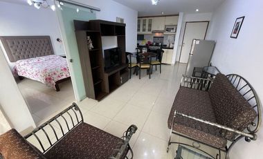 Mini Full Equipado, con Cochera Techada y Vista a Parque. PET FRIENDLY. Edificio con Gym, Terraza, Piscina, Sauna