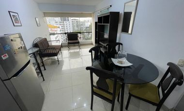 Mini Full Equipado, con Cochera Techada y Vista a Parque. PET FRIENDLY. Edificio con Gym, Terraza, Piscina, Sauna