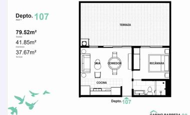 Departamento en San Rafael con Terraza Airbnb Listo + Alta Demanda + Entrega Inmediata
