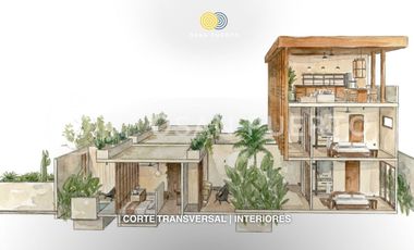 Se Vende Preventa - Casa Mia – Desarrollo Boutique Residencial en La Barra de Colotepec