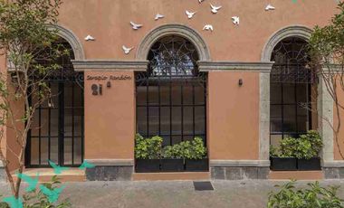 Departamento con terraza privada en San Rafael | Serapio Rendón 21 Entrega inmediata