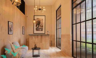 Departamento con terraza privada en San Rafael | Serapio Rendón 21 Entrega inmediata