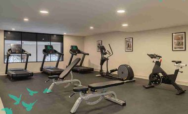 Departamento con terraza privada en San Rafael | Serapio Rendón 21 Entrega inmediata