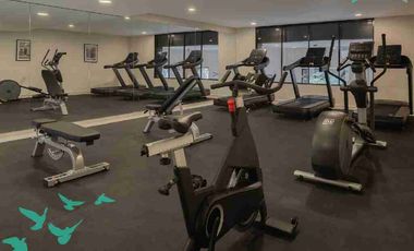 Departamento con terraza privada en San Rafael | Serapio Rendón 21 Entrega inmediata