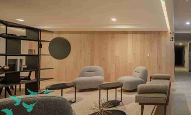 Departamento con terraza privada en San Rafael | Serapio Rendón 21 Entrega inmediata