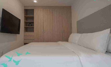 Departamento con terraza privada en San Rafael | Serapio Rendón 21 Entrega inmediata