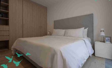 Departamento con terraza privada en San Rafael | Serapio Rendón 21 Entrega inmediata