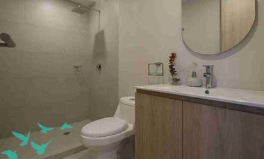 Departamento con terraza privada en San Rafael | Serapio Rendón 21 Entrega inmediata