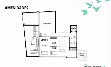 Departamento con terraza privada en San Rafael | Serapio Rendón 21 Entrega inmediata