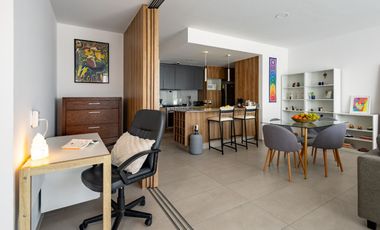 Departamento Loft ejecutivo amueblado en Renta Zapopan Guadalajara Jalisco desde dos noches