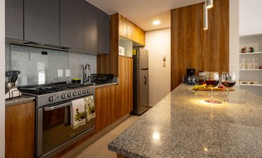 Departamento Loft ejecutivo amueblado en Renta Zapopan Guadalajara Jalisco desde dos noches
