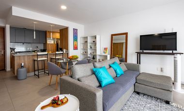 Departamento Loft ejecutivo amueblado en Renta Zapopan Guadalajara Jalisco desde dos noches