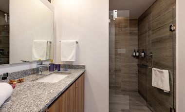 Departamento Loft ejecutivo amueblado en Renta Zapopan Guadalajara Jalisco desde dos noches