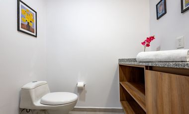 Departamento Loft ejecutivo amueblado en Renta Zapopan Guadalajara Jalisco desde dos noches