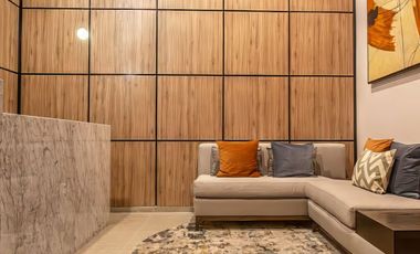 Departamento Loft ejecutivo amueblado en Renta Zapopan Guadalajara Jalisco desde dos noches
