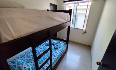 🏢 OFERTA VENDO DEP. - DOS DORMITORIOS  PB - (Tonsupa – Club Resort Pacífico)