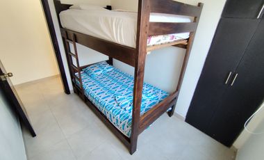🏢 OFERTA VENDO DEP. - DOS DORMITORIOS  PB - (Tonsupa – Club Resort Pacífico)