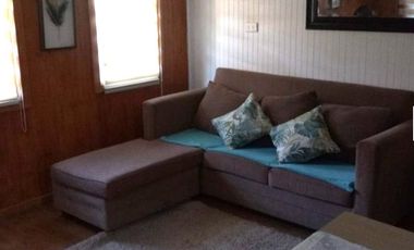 Amplia casa de 1 piso con cabaña sector el Bosque $ 235.000.000-