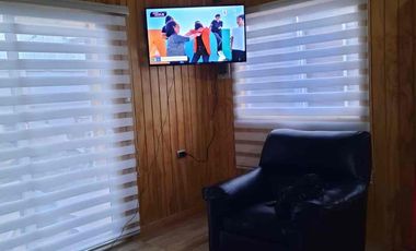 Arriendo casa Semi amoblada 2 dormitorios y 1 baño Ovejería alto, Osorno