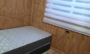Arriendo casa Semi amoblada 2 dormitorios y 1 baño Ovejería alto, Osorno