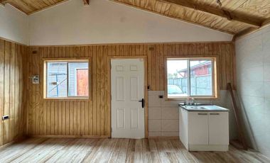 Arriendo casa Semi amoblada 2 dormitorios y 1 baño Ovejería alto, Osorno